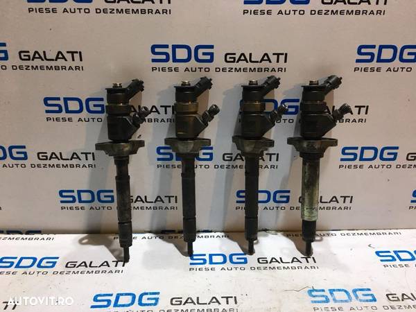 Injector / Injectoare Peugeot 308 1.6HDI 2008 - 2013 COD : 0445110311 - 1