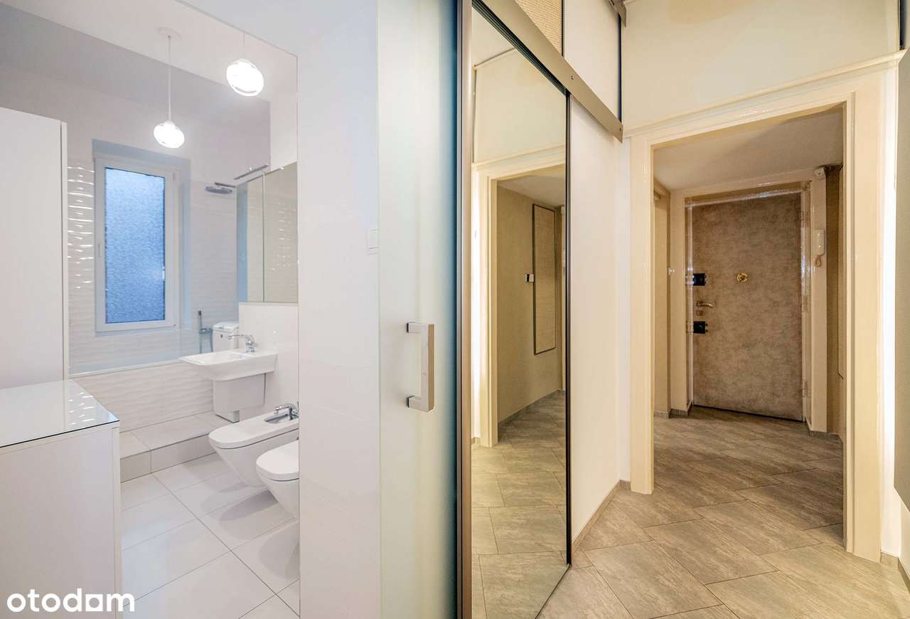 Zadbane 2 pok mieszkanie z balkonem w sercu miasta, ul Sienkiewicza-16