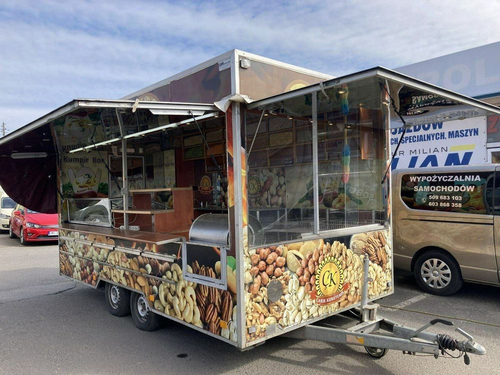 Przyczepa autosklep gastronomiczny foodtruck food truck sklep 2012  przyczepa autosklep gastronomiczny foodtruck food truck sklep 2012 2012