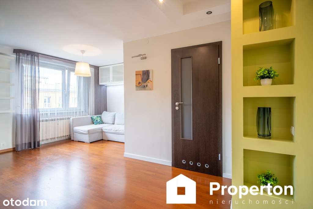 Siennicka | 46,9 m² | 3 pokoje | balkon - Pełny obrazek: 3/9