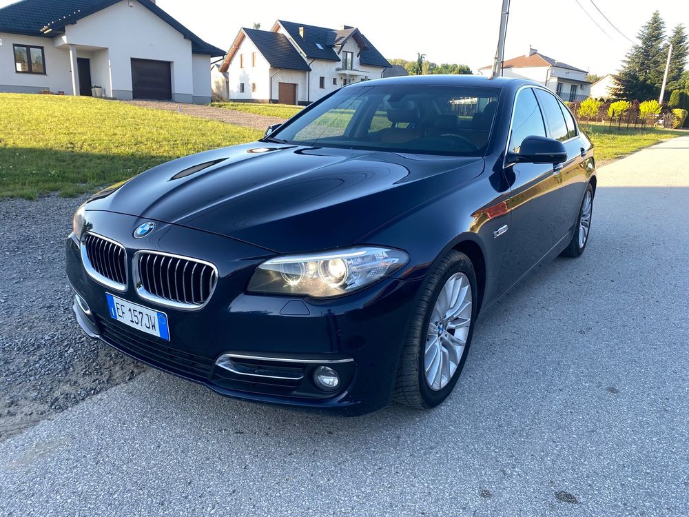 BMW 5 Series F10/F11 520d Luxury Line 2016