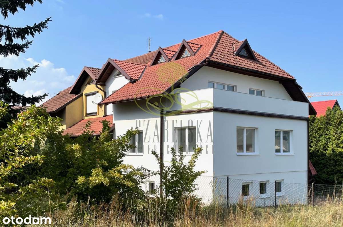 Z ogrodem, dużym tarasem, dodatkową kawalerką  !!!-1