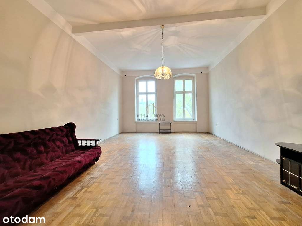 Centrum/Kamienica/Duży metraż/2-4 pok.-6