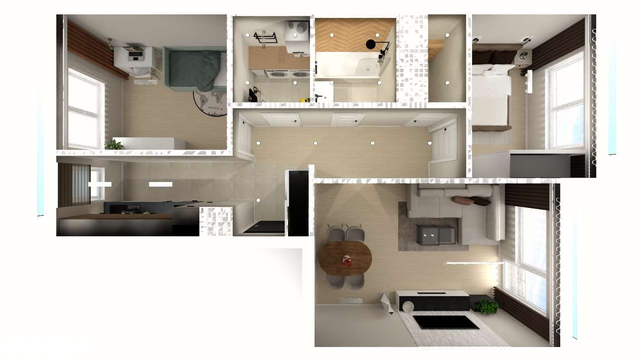 Już niedługo gotowe! Piękne mieszkanie 3 pokojowe w trakcie remontu-7