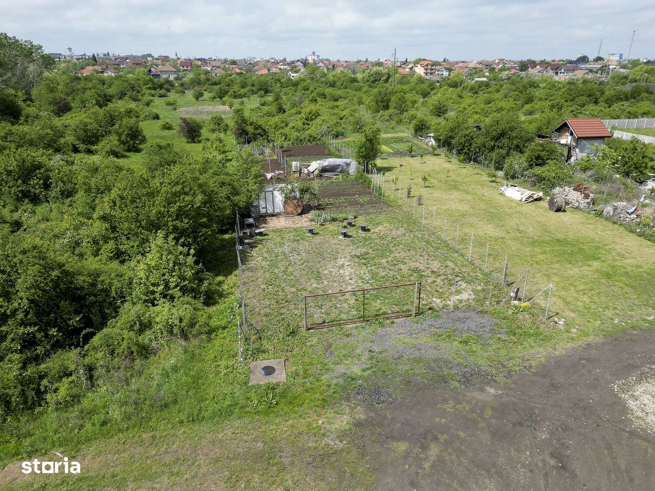 Teren intravilan în Grădiște, 906 mp - Imagine principală: 4/19