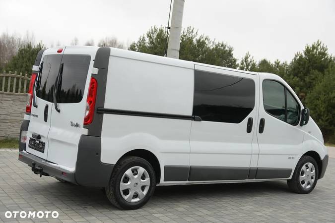 Renault TRAFIC 2.0 dCi 115KM * Z Niemiec * KLIMA * LONG * SUPER STAN! - 8