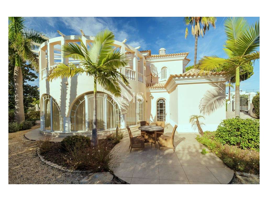 Moradia T4 Frente Golfe com Piscina & Total Privacy Vale do Lobo Al...-8