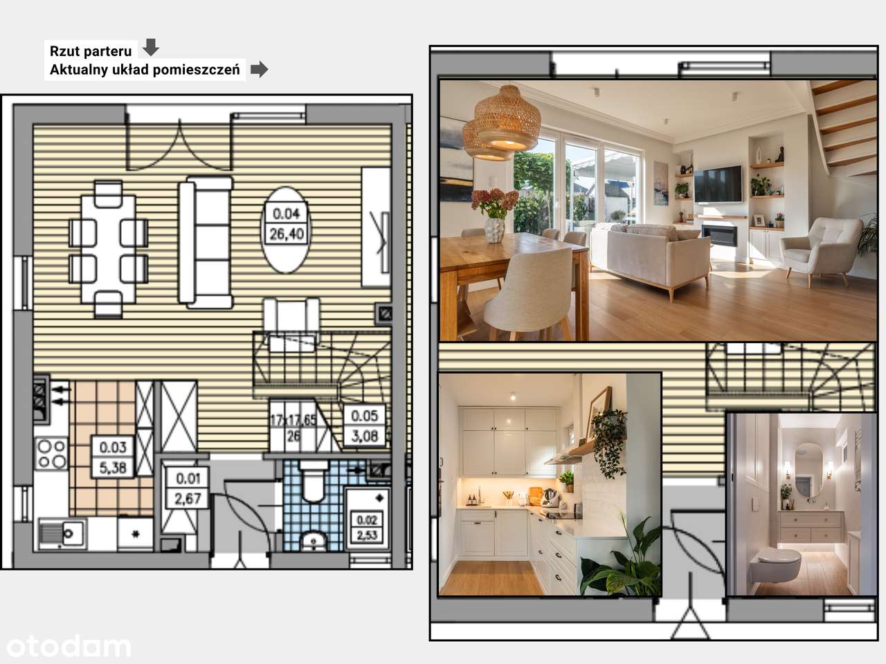 bliźniak/128 m²/wysoki standard/Żerniki-5