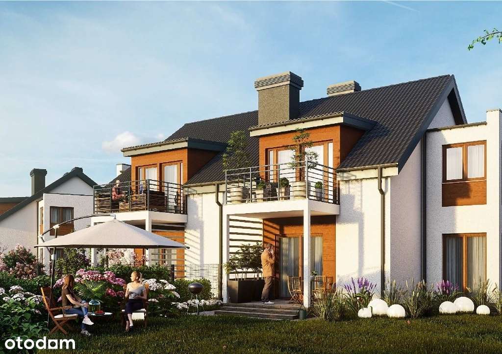 SEGMENT 1B dom z ogrodem - Kłodawa - Gorzów Wlkp - Pełny obrazek: 2/14