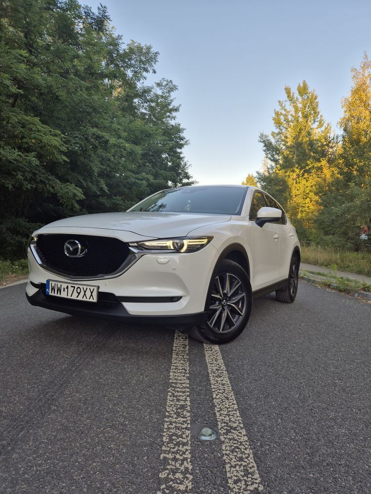Mazda CX-5 II (2017-) 2.0 Skypassion AWD 2017