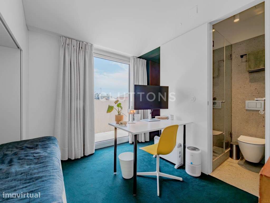 Penthouse T3, Picoas, Lisboa, Terraço Privado e Vistas Urbanas | Cl...-32