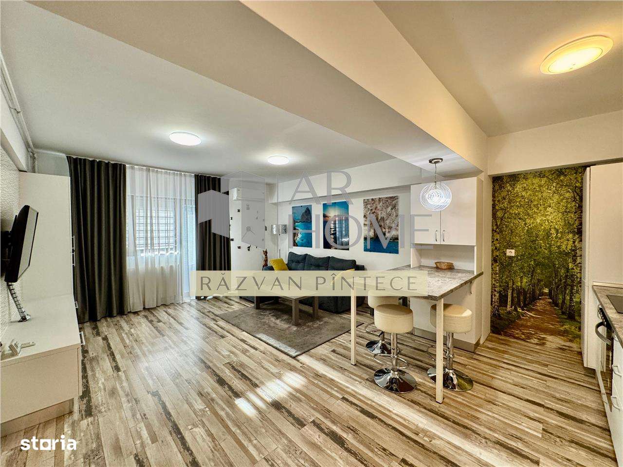 Apartament 2 camere, bloc nou, parcare privata, zona centrala Ploiesti - Imagine principală: 5/12