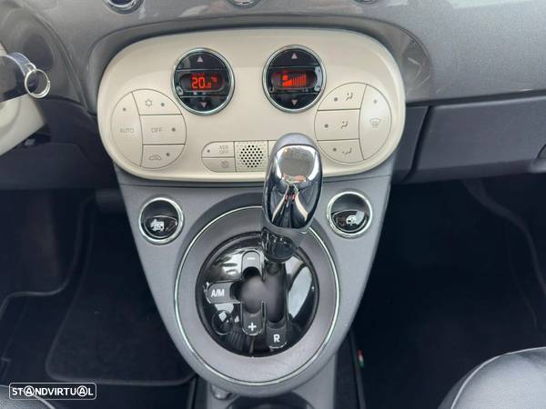 Fiat 500C 0.9 8V TwinAir Dualogic S&S Lounge - 26