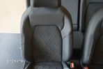 FOTELE KANAPA BOCZKI  VW GOLF 8 VIII KOMBI ALCANTARA GRZANE MASAŻ - 13