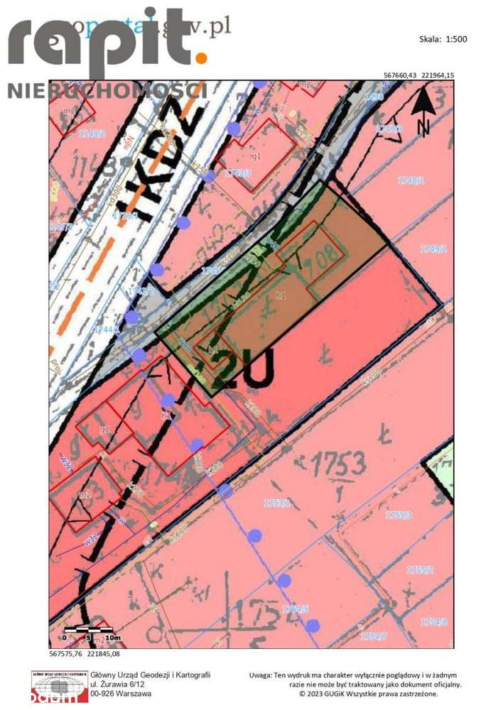 Nieruchomość Inwestycyjna Usługowo-Mieszkalna, Pol - Pełny obrazek: 4/13
