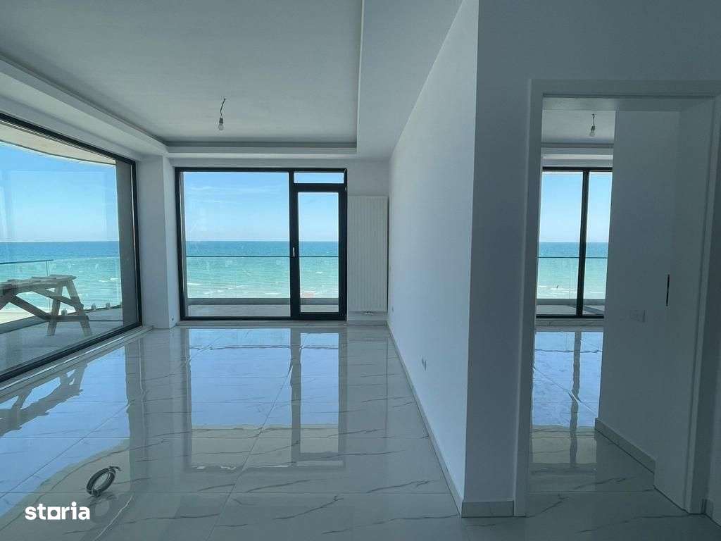 Apartament 2 camere cu vedere frontala la mare Mamaia Nord-16