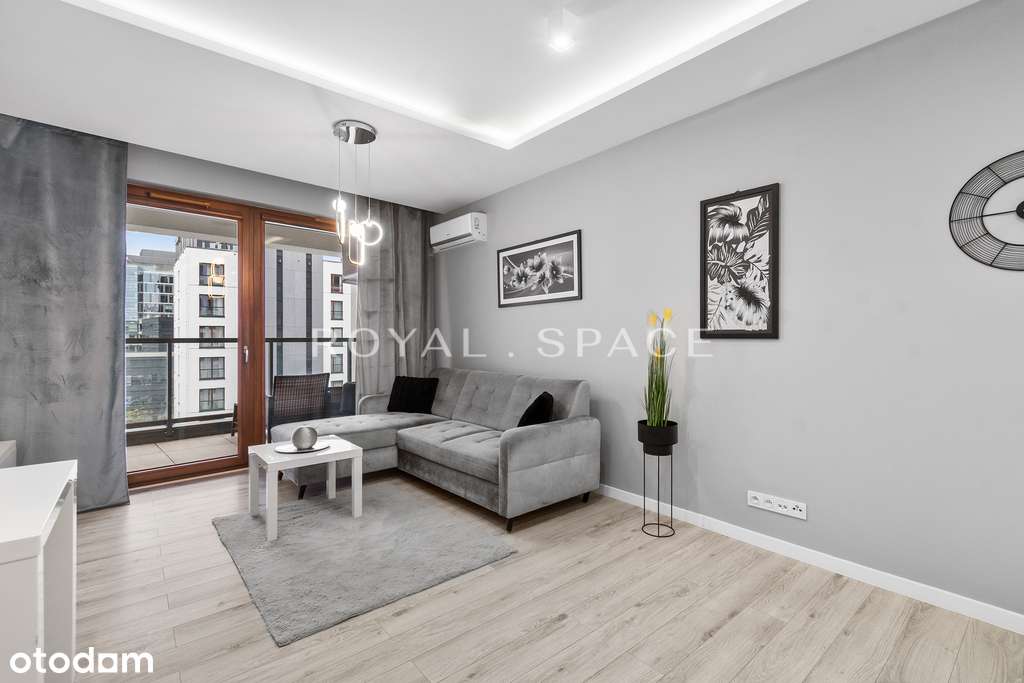 Nowoczesne mieszkanie na wynajem – Grzybowska 85 - Pełny obrazek: 5/17