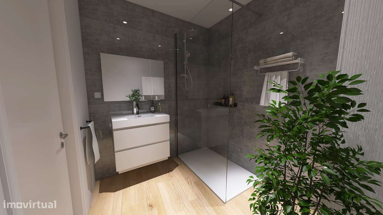 Apartamento T0 novo no Centro de Estarreja-9