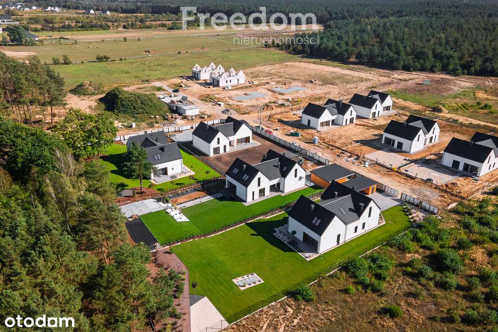 Nowe domy wolnostojące z wykończonymi ogrodami - Pełny obrazek: 5/18
