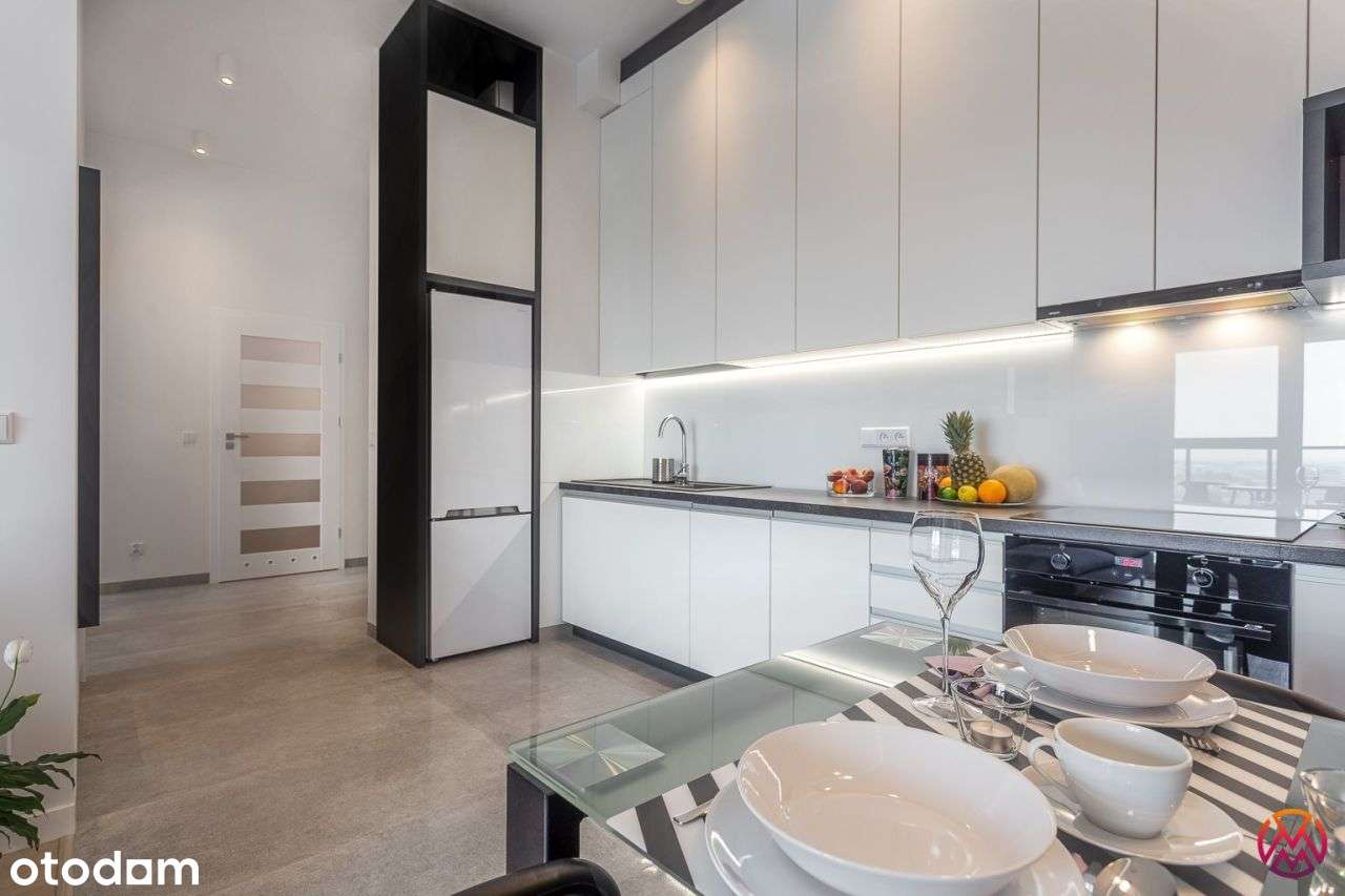 Nowoczesny apartament z tarasem, Ilumino - Więcej