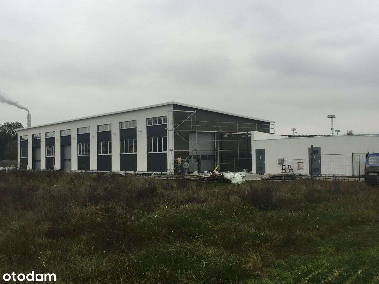 Hala z socjalem i biurami 265 m2 i inne, teren przemysłow - Pełny obrazek: 5/12