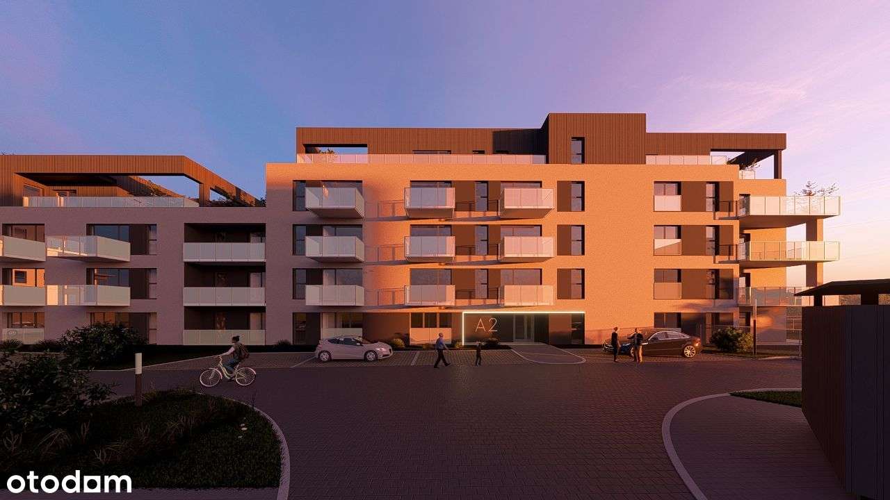 **Park Mielecka** 41m2, 2 pokoje+balkon!! - Pełny obrazek: 3/15