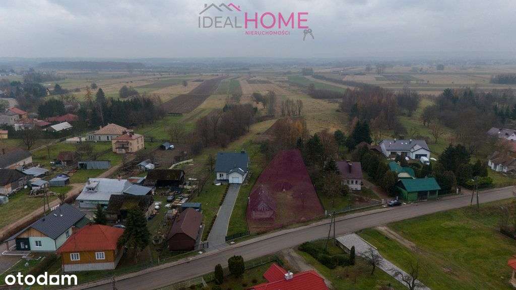 Działka budowlana - Łukawiec (pow. rzeszowski)-1