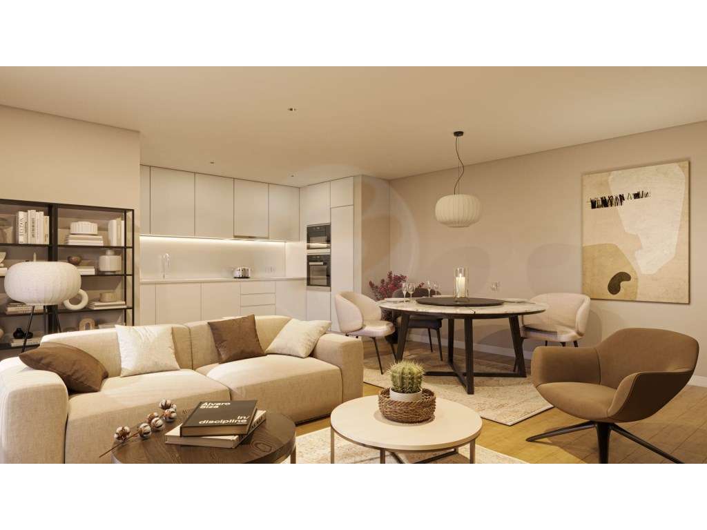 T3 em Empreendimento junto á Praia na Póvoa de Varzim - Grande imagem: 5/25