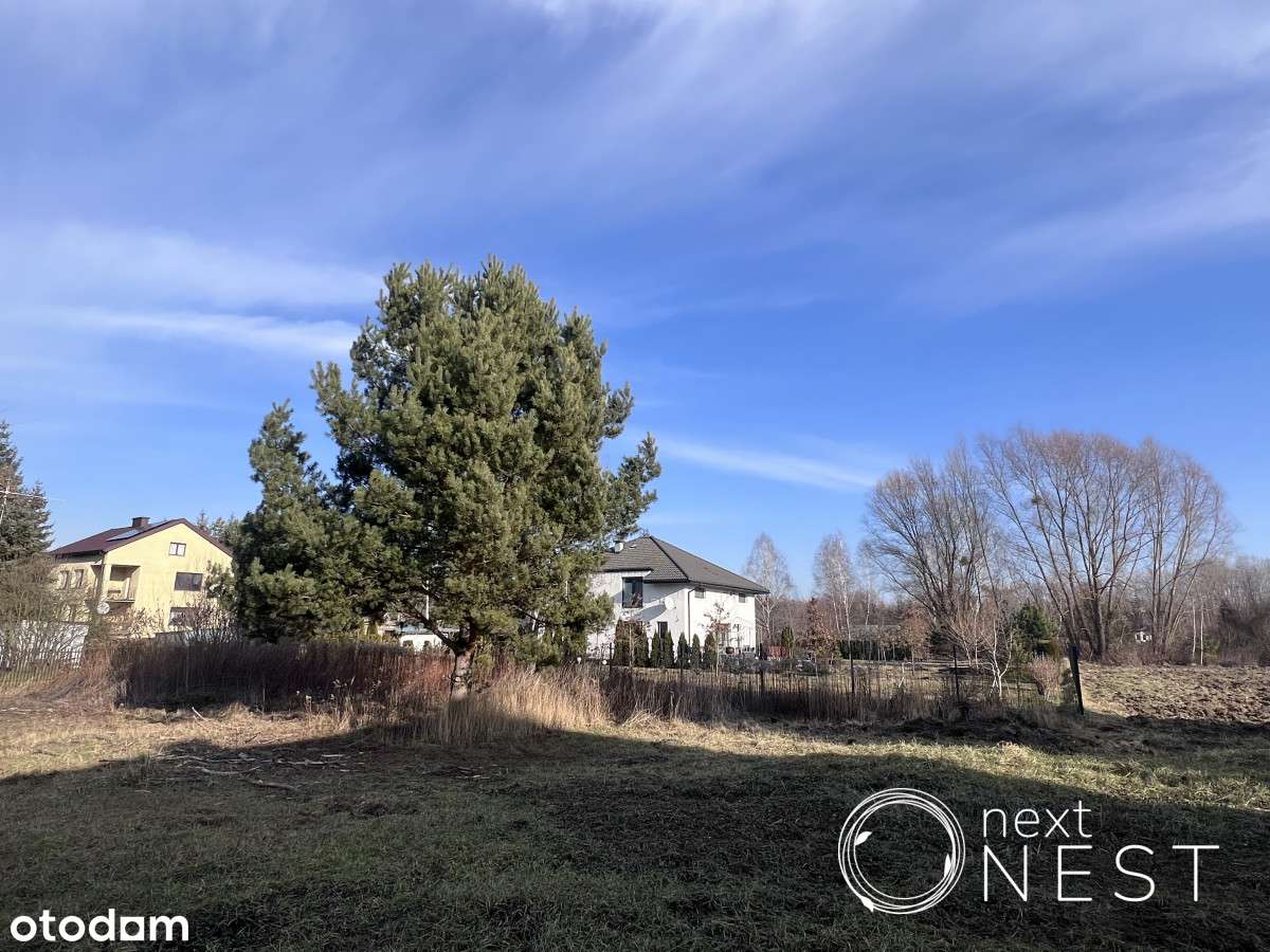 Piękna działka w Borowinie-5