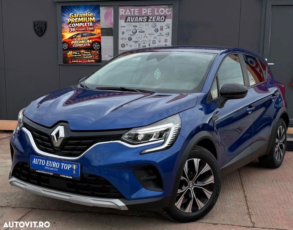 Renault Captur / QM3 TCe 100 Evolution 2023