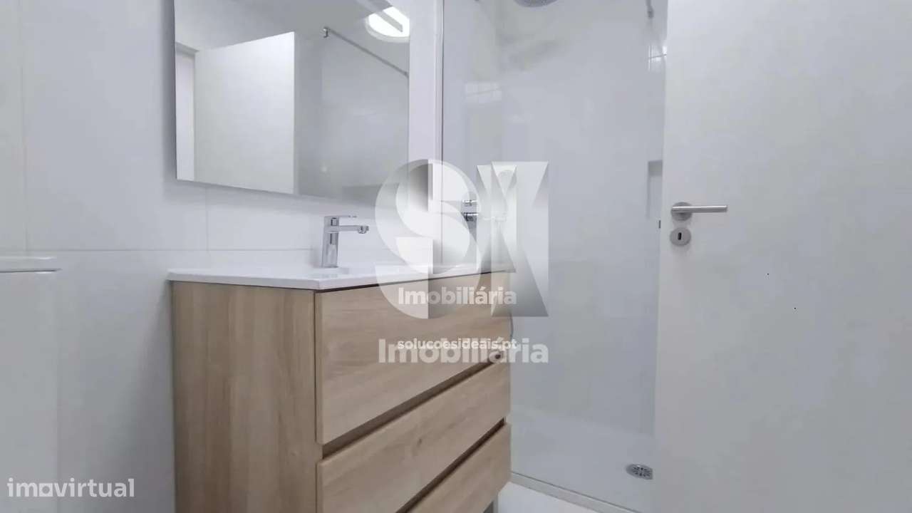 Apartamento T2 renovado - Grande imagem: 5/10