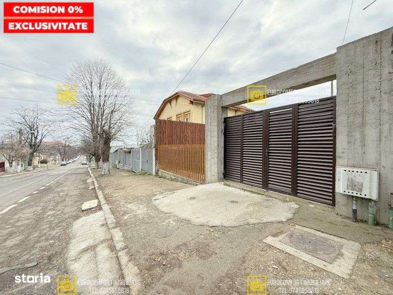 Teren liber 692mp pe strada Movilei cu utilitati bransate-0