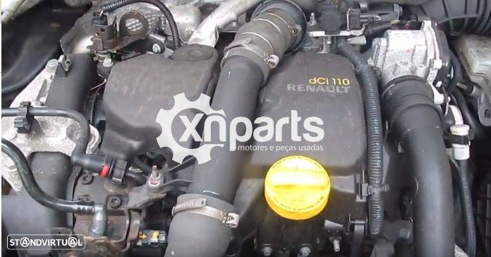 Motor NISSAN JUKE (F15) 1.5 dCi | 06.10 -  Usado REF. K9K636 - 1