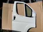 CITROEN JUMPER III FIAT DUCATO 06-14 DRZWI PRAWE PRZEDNIE SZYBA ZAMEK - 1