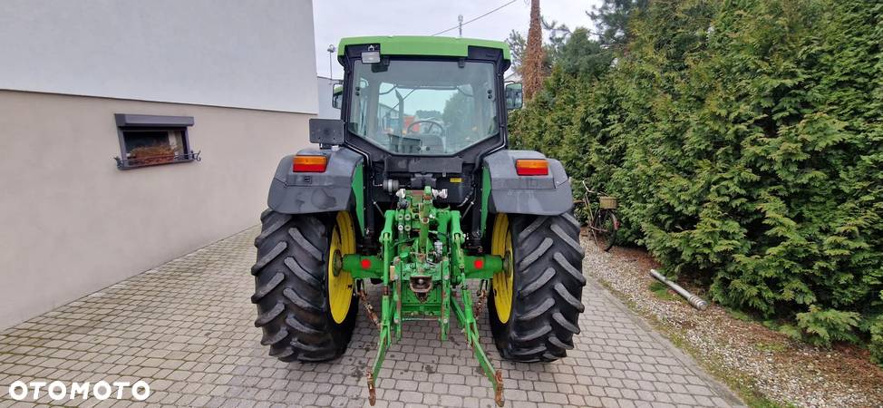 John Deere 6310 Oryginał Pneumatyka Import Ciągnik traktor - 3