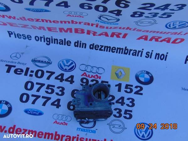 Clapeta Acceleratie Renault Clio 3 1.2 benzina Modus Symbol dezmembrez - 1