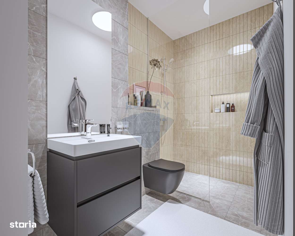 Apartament Premium cu 2 Camere cu terasa-2