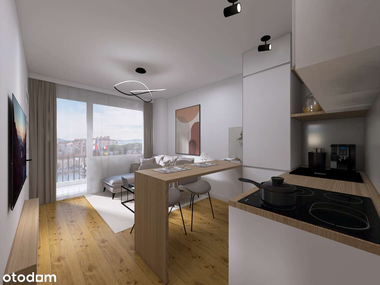 BEZPOŚREDNIO - ANIELEWICZA 24A - 3 POKOJE - KW - PIWNICA - Pełny obrazek: 4/10