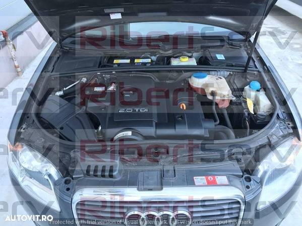Cutie de viteze Audi A4 - 2.0 BPW - masina completa - garantie - 4