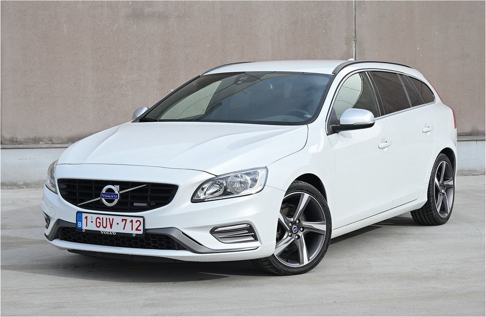 Volvo V60 I D4 RDesign 2014