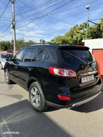 Hyundai Santa Fe blue 2.2 CRDI 4WD Automatik Premium - 5