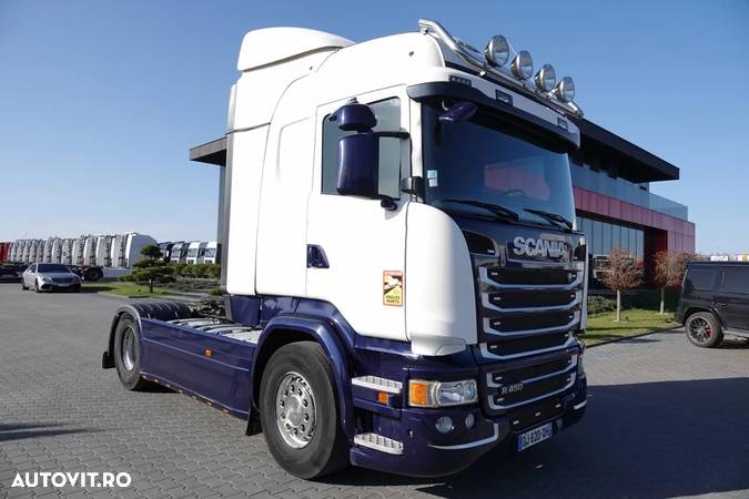 Scania R 450 / RETARDER / I-PARK COOL / EURO 6 / IMPORTAT / - 10