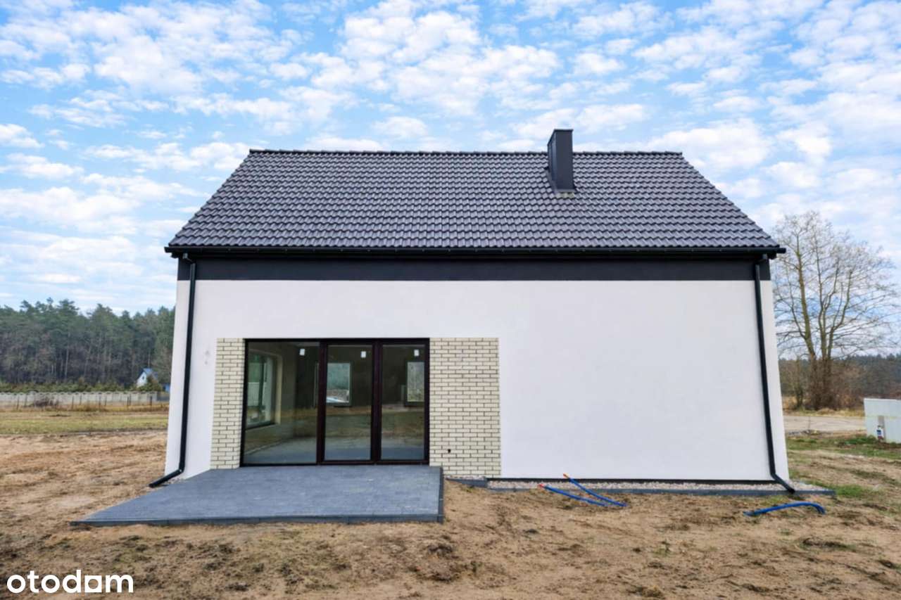 Dom 125 m² przy lesie | 4 sypialnie | działka 800 m² |-5