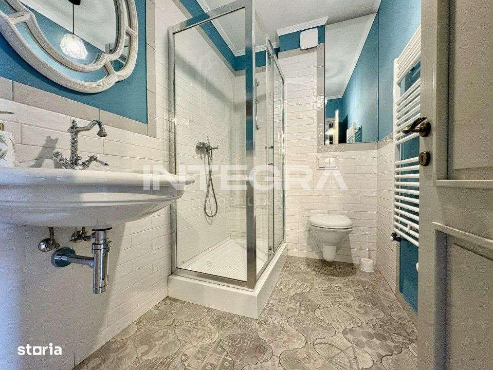 Camin Confortabil  Vedere la Parc |  Central 3 Camere cu Terasa | Stra-8