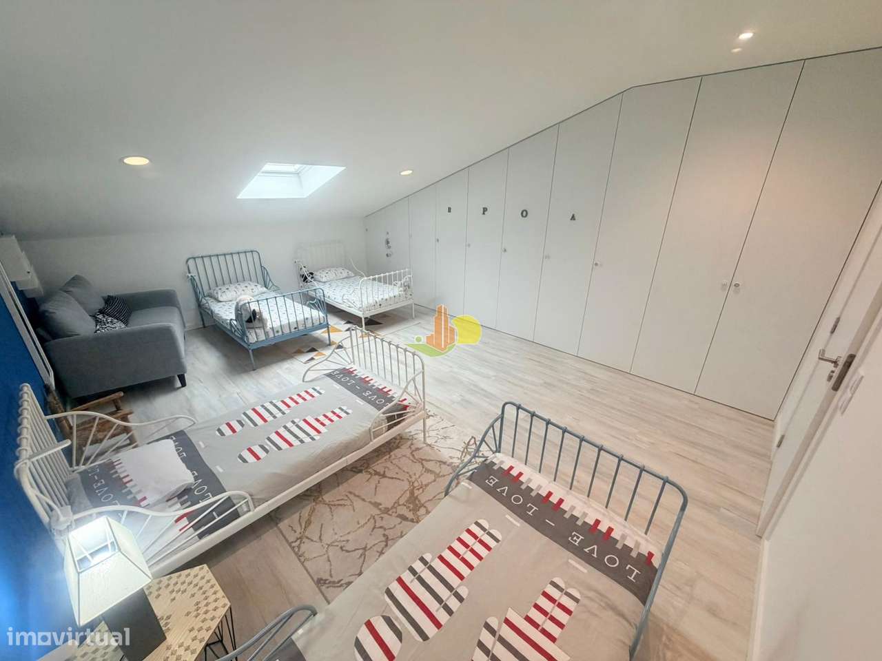 T2+2 Duplex com Garagem-35