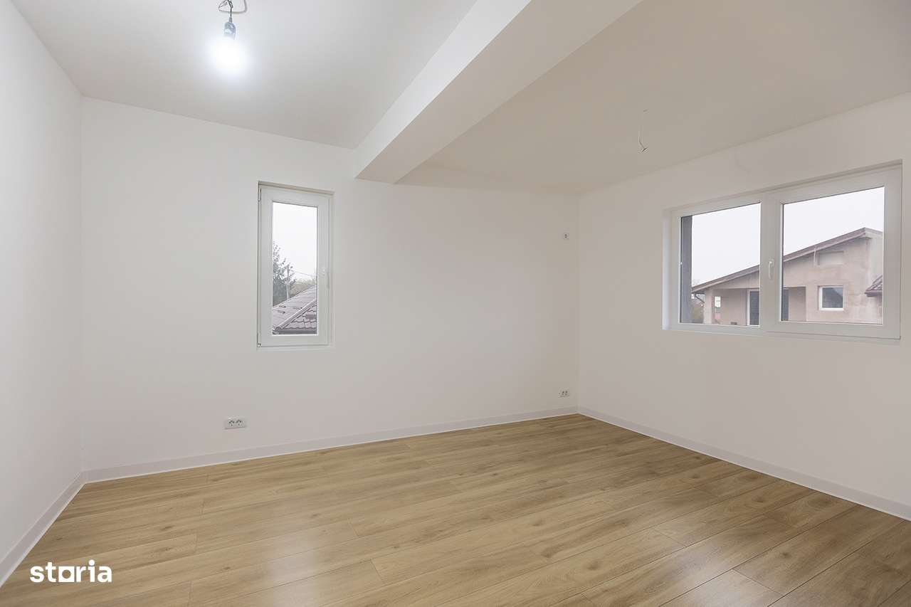 Echilibrul perfect: casă modernă, finisată la cheie, în Balotești-12