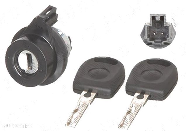 Contact pornire cu cheie Skoda Skoda Octavia (1u2/1u5), 03.1997-11.2010; Fabia (6y), 04.2000-03.2007; Seat Leon (1p1), 06.2005-12.2012; Ibiza/Cordoba (6l), 02.2002-04.2008 - 1