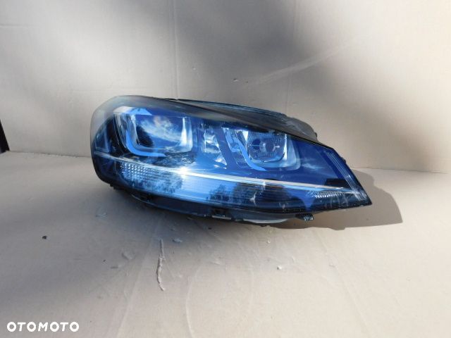 Bi-xenon prawy nieskrętny VW Golf VII lampa przednia ORYG 5G0941032 - 1