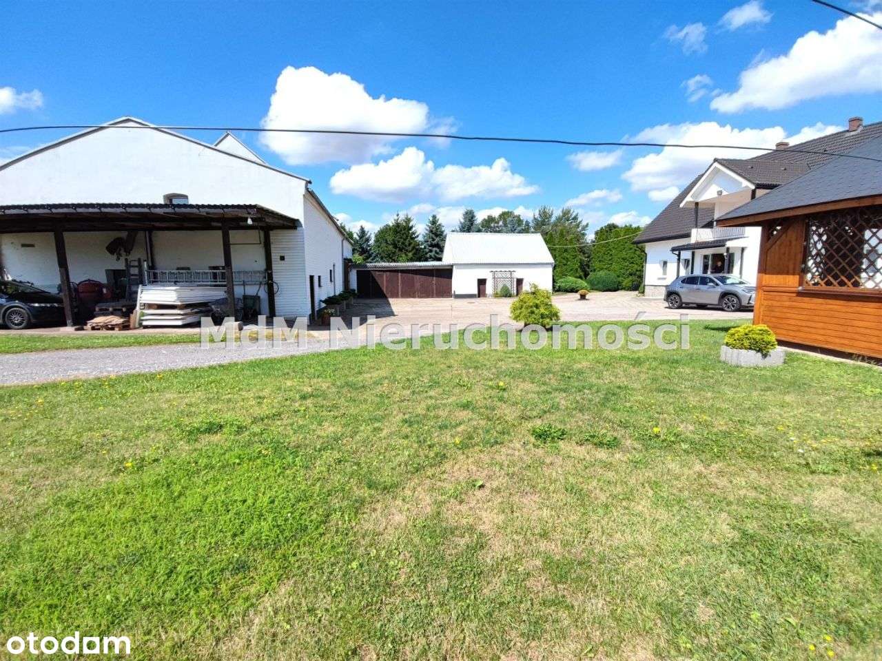 Dom z potencjałem +część inwestycyjna Pu-Wojkowice-14