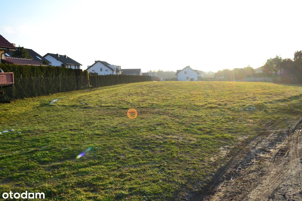 Działka Gortatowo-Swarzędz - MNU mieszkaniowo-usługowa pow. 1919m2-5